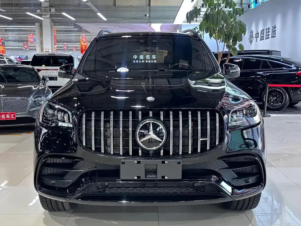 Mercedes-Benz GLS AMG — фото 7