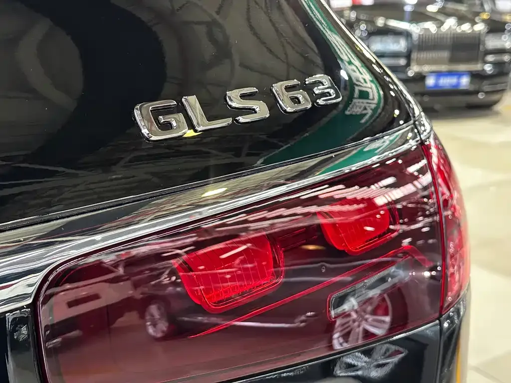 Mercedes-Benz GLS AMG — фото 3