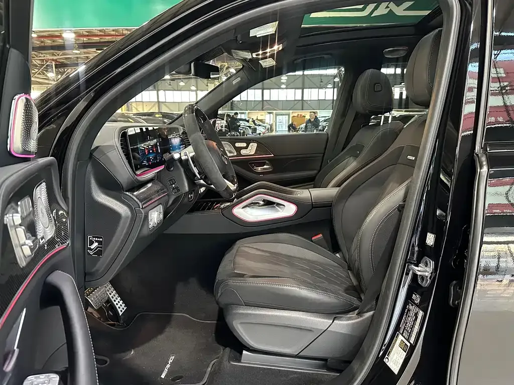 Mercedes-Benz GLS AMG — фото 4