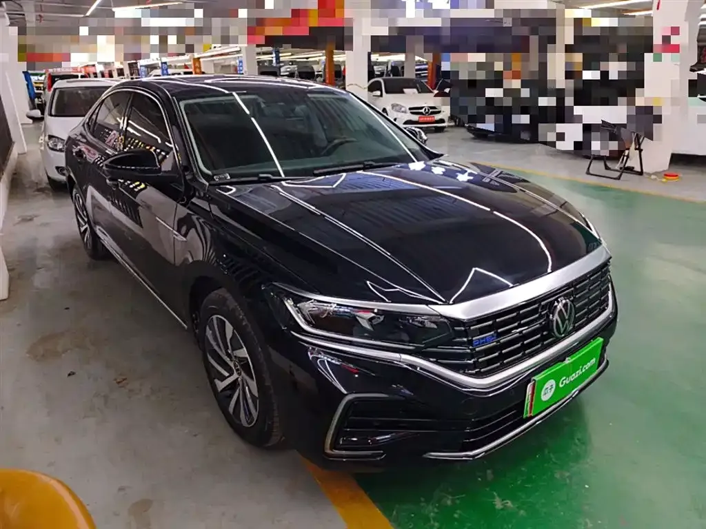 Volkswagen Passat New Energy — фото 9