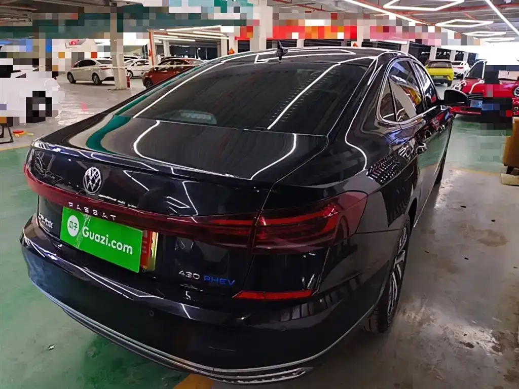 Volkswagen Passat New Energy — фото 4