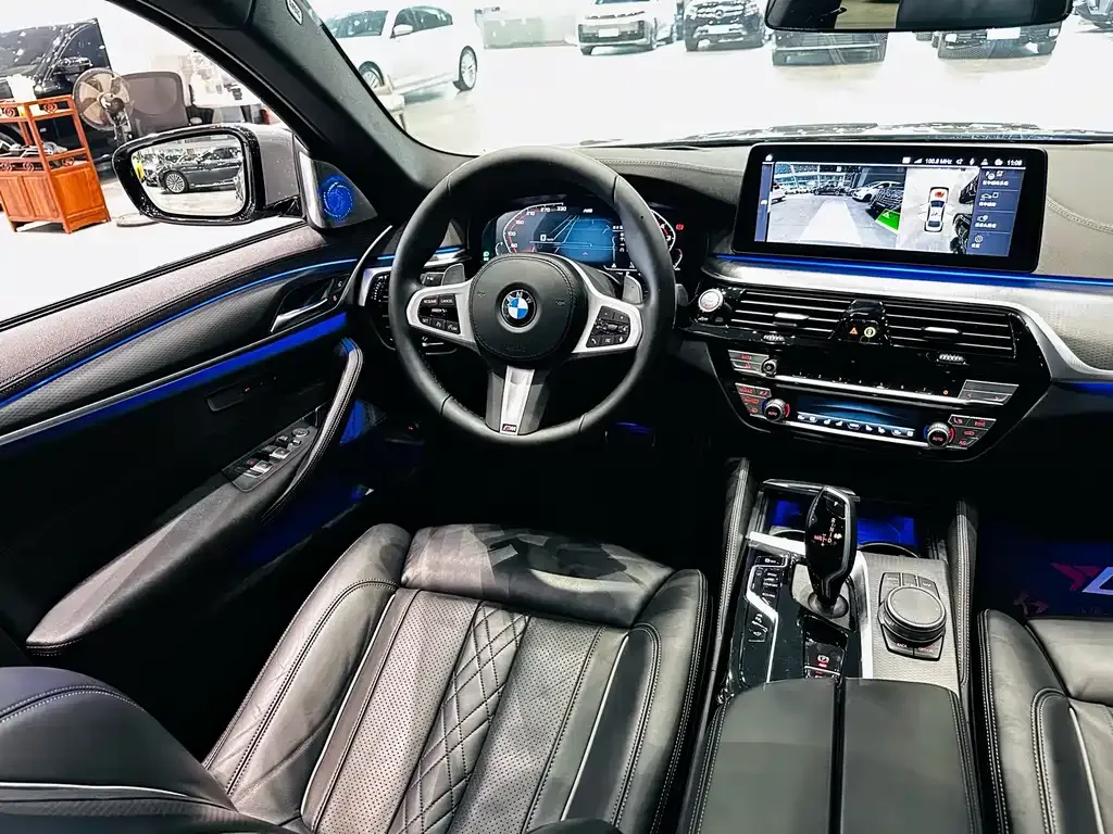 BMW 5 Series (Import) — фото 5
