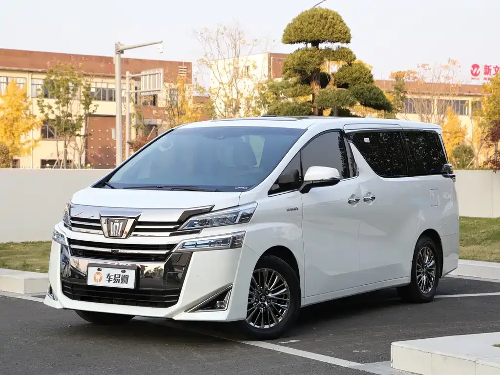Toyota Vellfire — фото 6