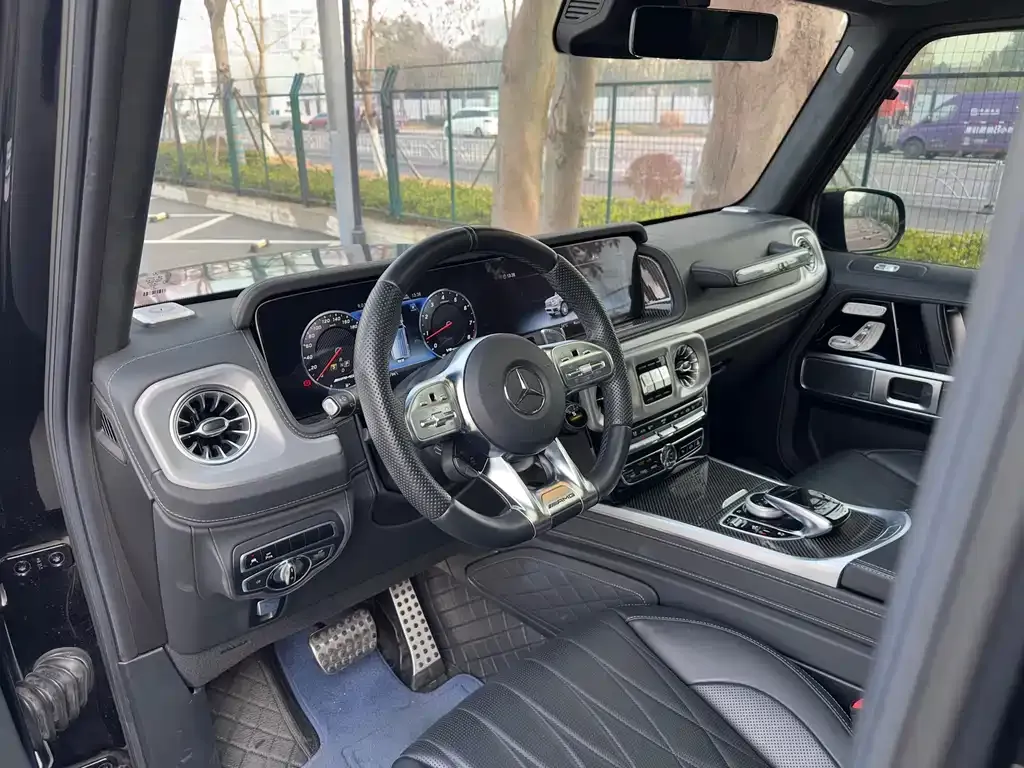 Mercedes-Benz G-Class AMG — фото 5