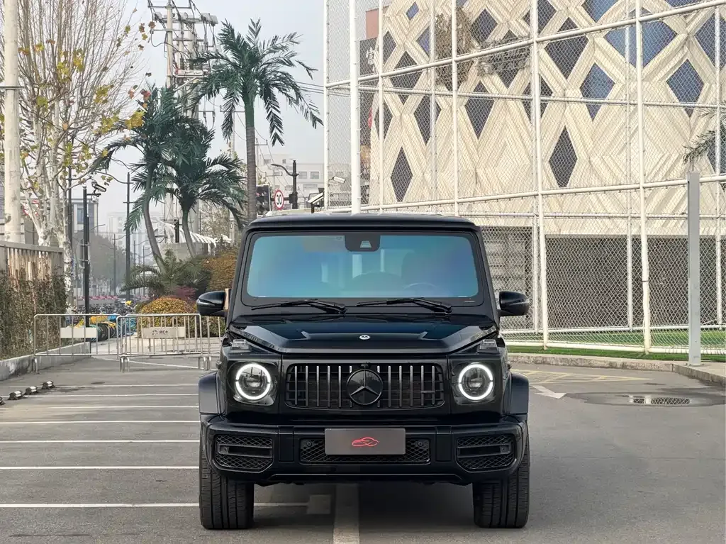 Mercedes-Benz G-Class AMG — фото 7
