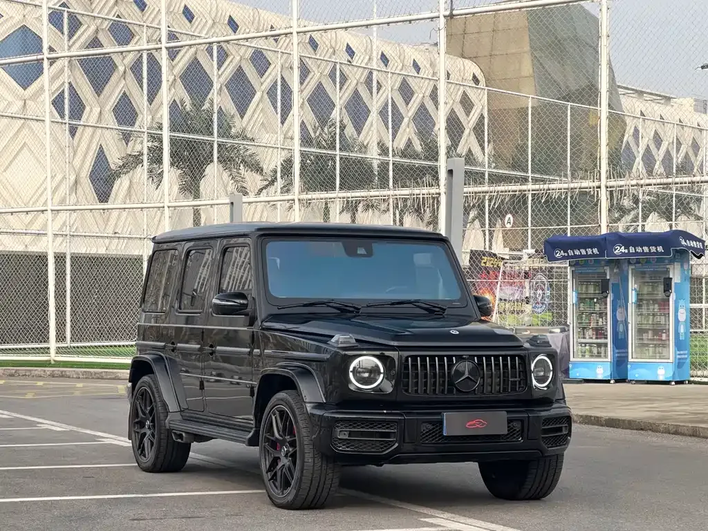 Mercedes-Benz G-Class AMG — фото 9