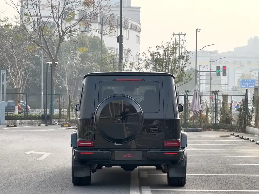 Mercedes-Benz G-Class AMG — фото 3