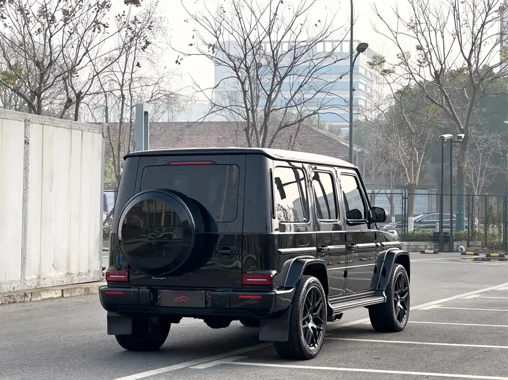Mercedes-Benz G-Class AMG — фото 10