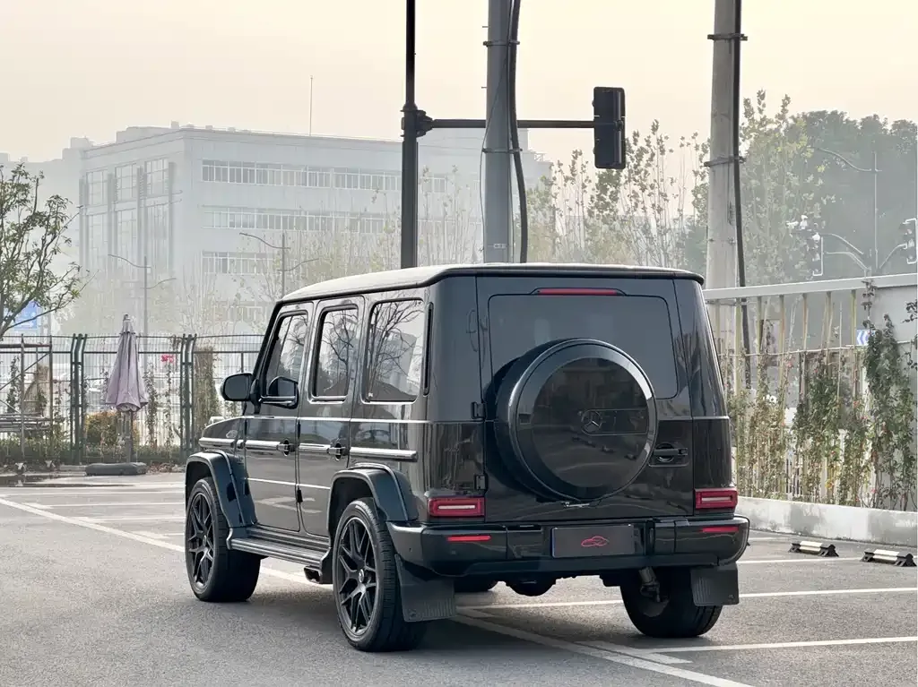 Mercedes-Benz G-Class AMG — фото 2