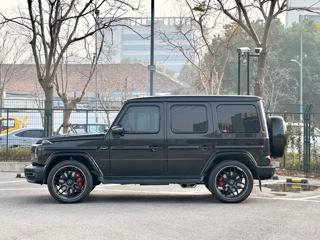 Mercedes-Benz G-Class AMG — фото 4