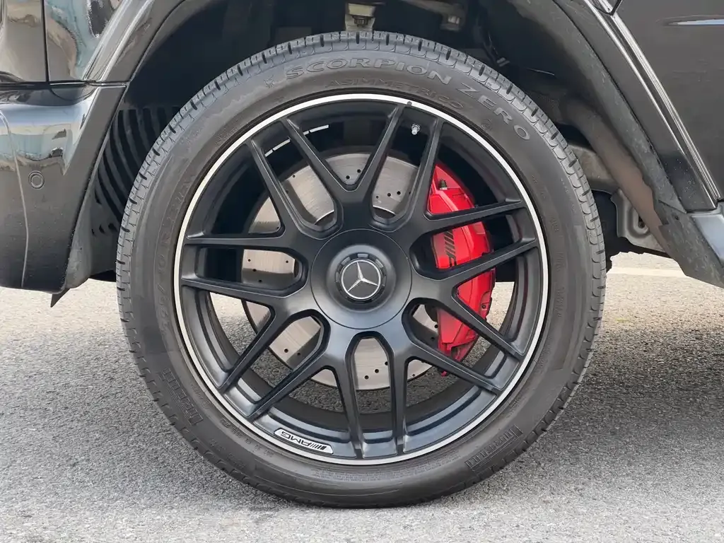 Mercedes-Benz G-Class AMG — фото 6