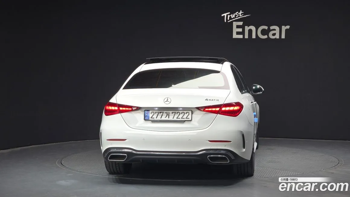 Mercedes-Benz C-Class — фото 4