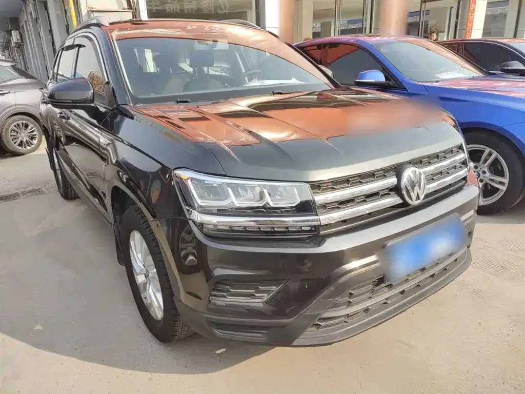Volkswagen Tharu — фото 4