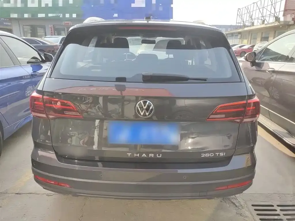 Volkswagen Tharu — фото 6