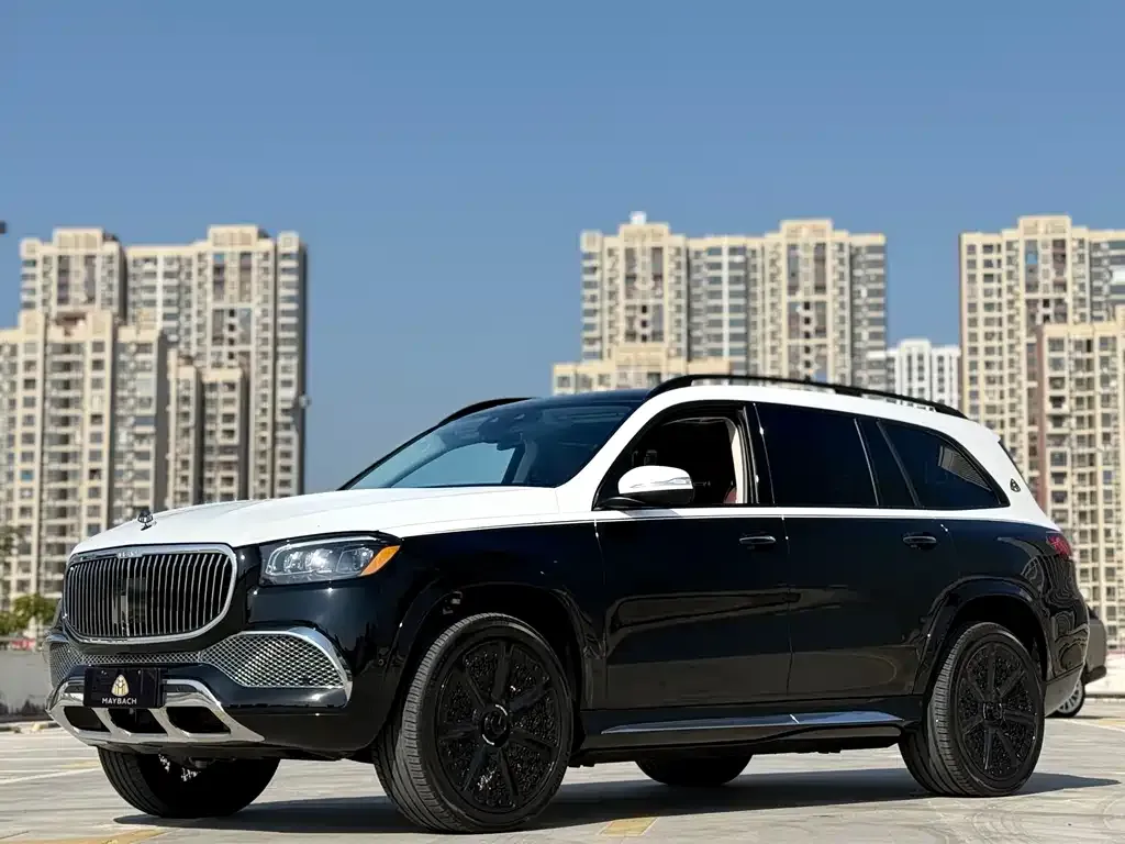 Mercedes-Benz GLS — фото 1