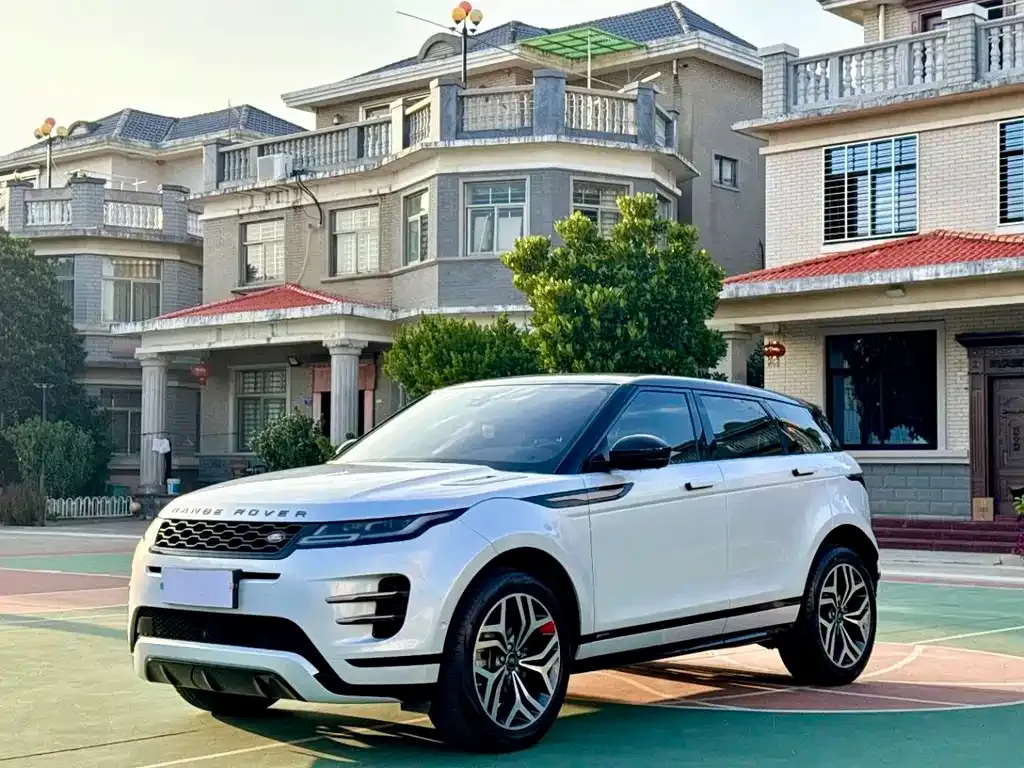 Land Rover Evoque — фото 1