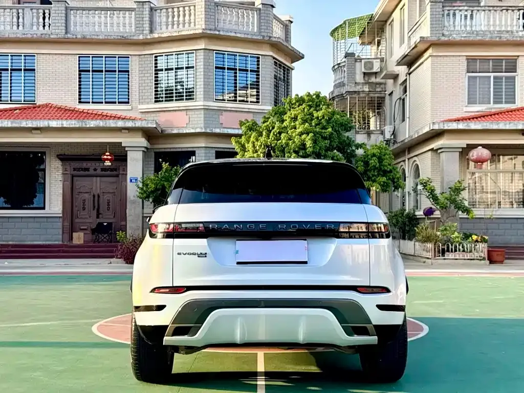 Land Rover Evoque — фото 8