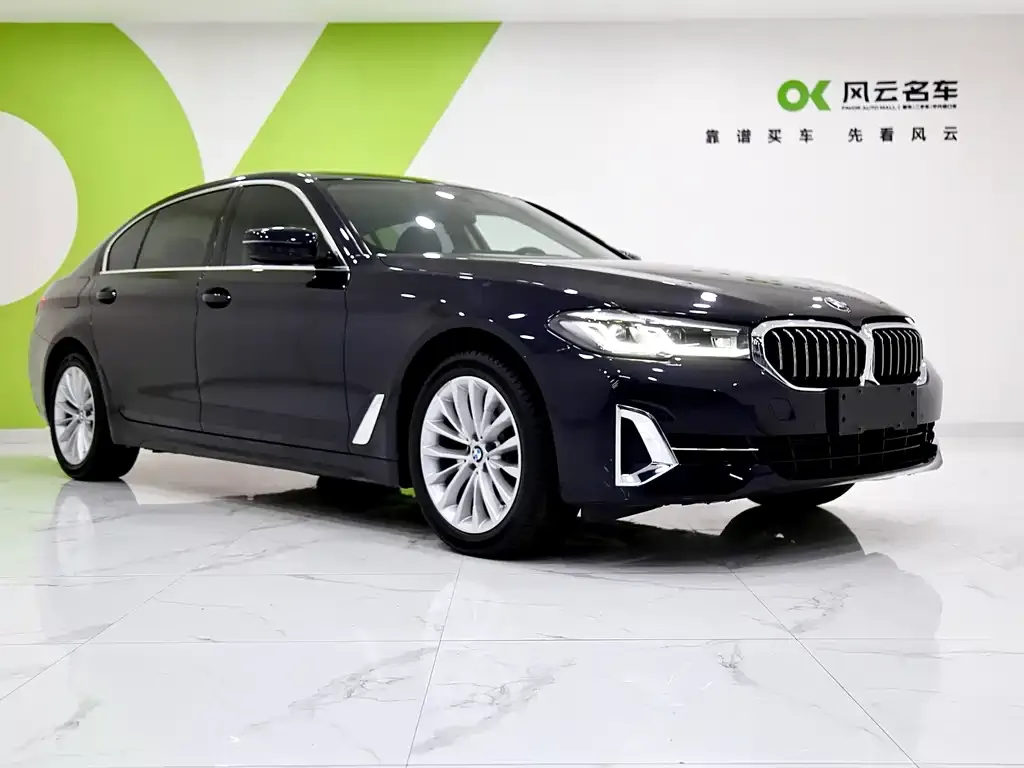 BMW 5 Series — фото 4