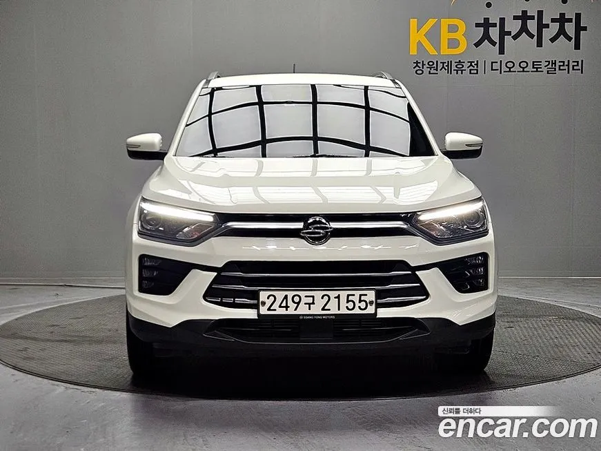 KG Mobility (Ssangyong) KORANDO — фото 1