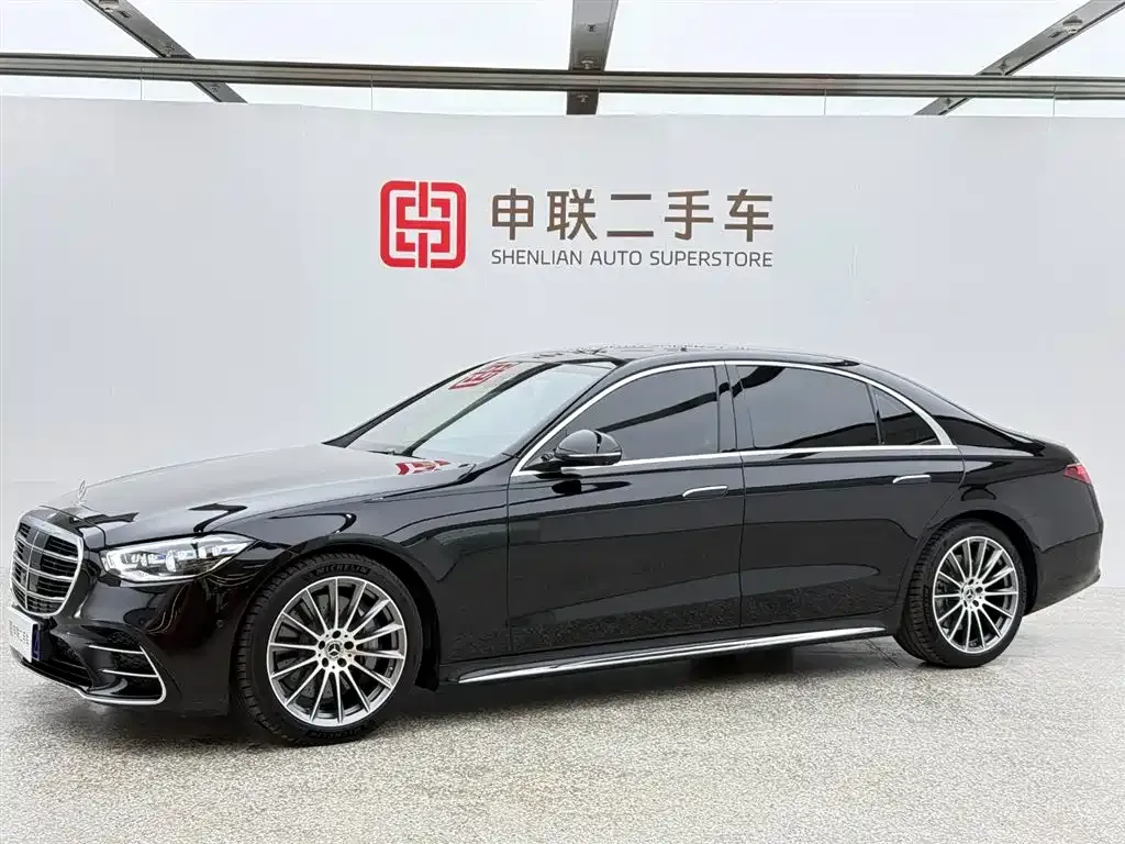 Mercedes-Benz S-Class — фото 1
