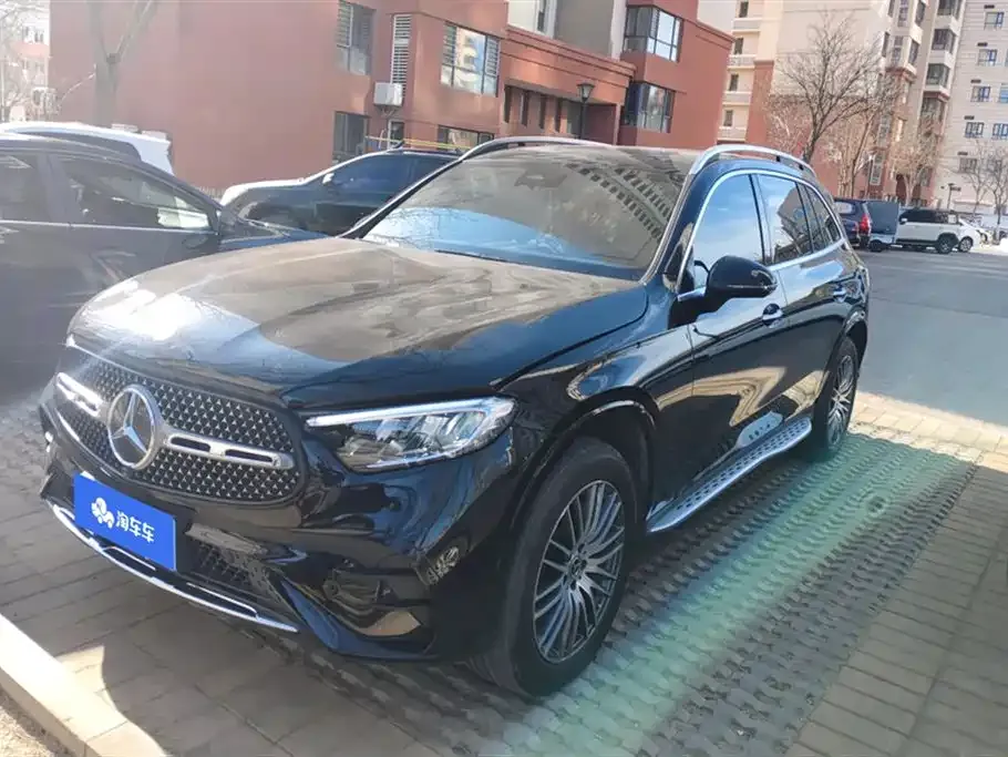 Mercedes-Benz GLC — фото 1