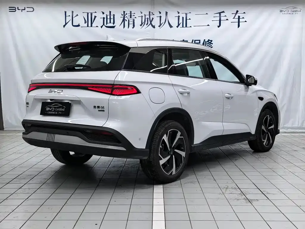 BYD Seal 05 DM-i — фото 3