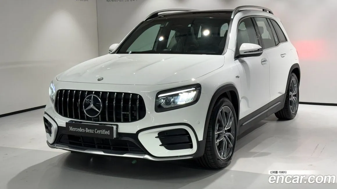 Mercedes-Benz GLB-Class — фото 1