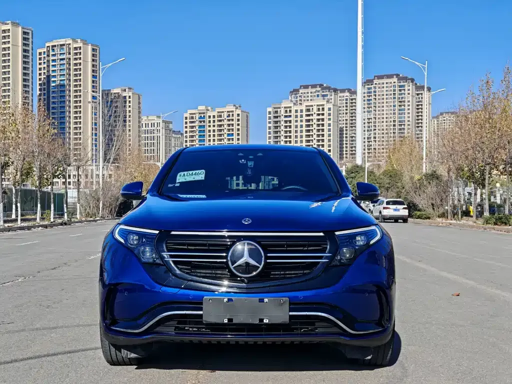 Mercedes-Benz EQC — фото 2