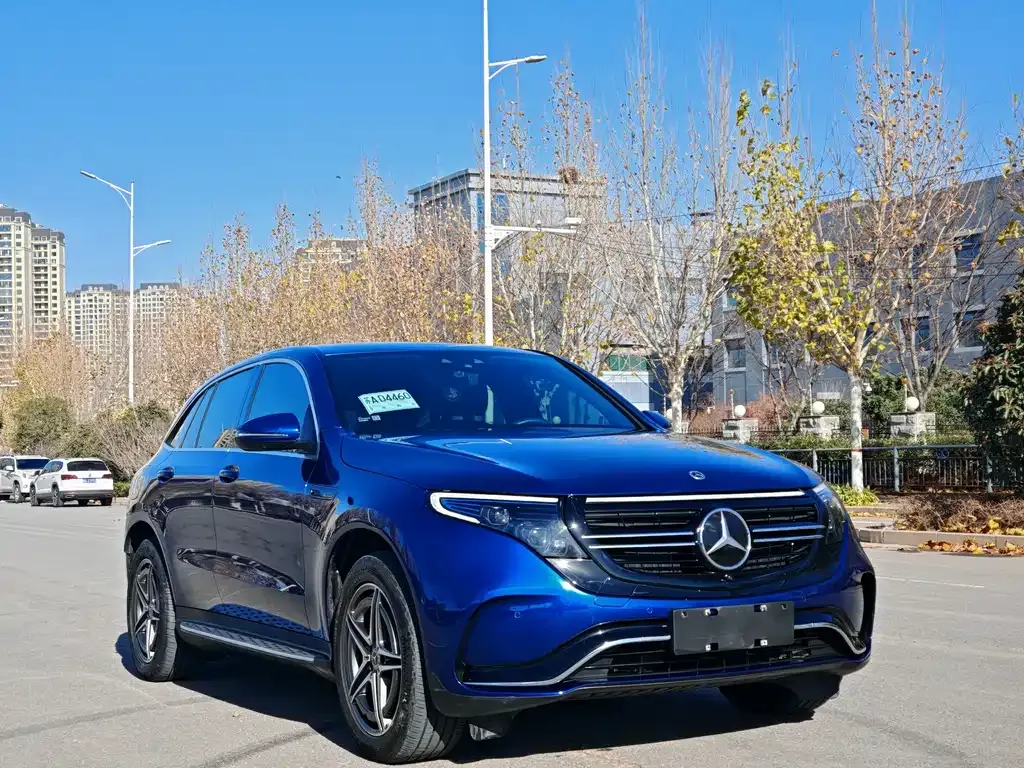 Mercedes-Benz EQC — фото 3