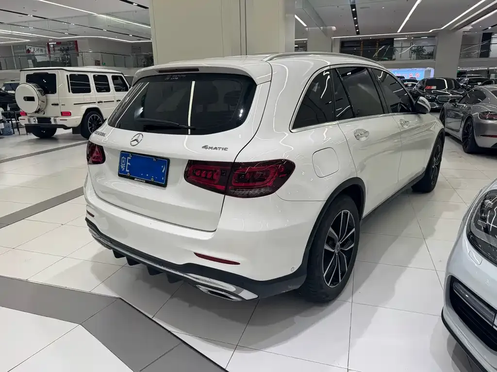 Mercedes-Benz GLC — фото 2