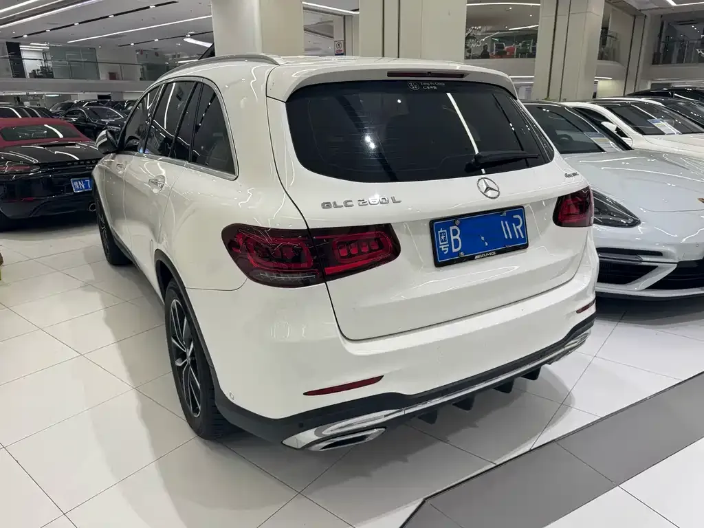 Mercedes-Benz GLC — фото 4