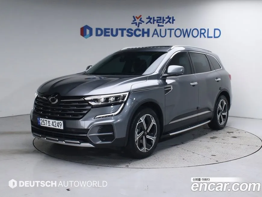 Renault Korea (Samsung) QM6 — фото 1
