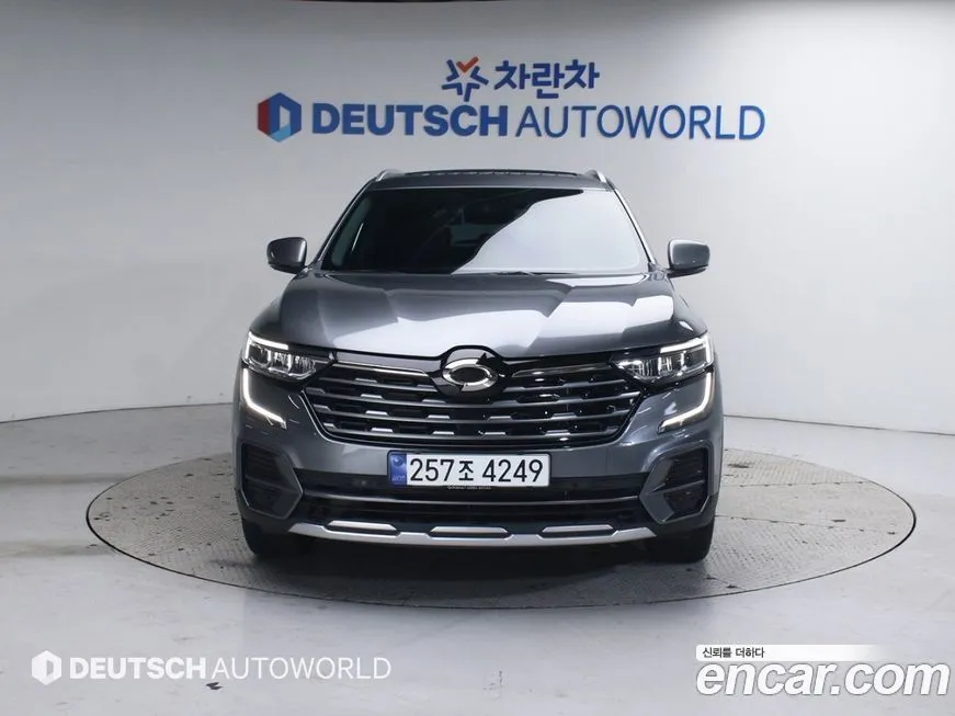 Renault Korea (Samsung) QM6 — фото 4