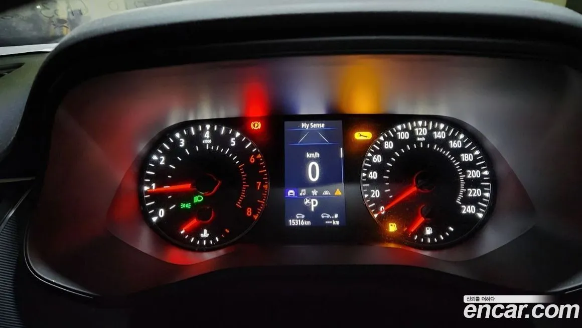 Renault Korea (Samsung) XM3 — фото 1