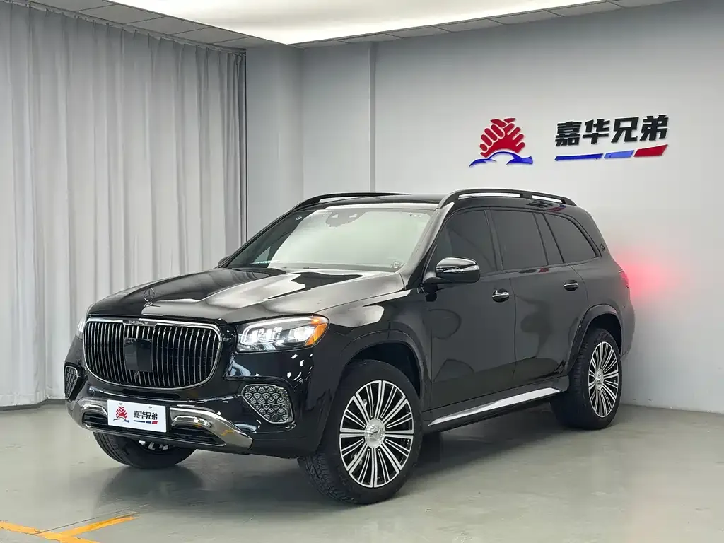 Mercedes-Benz GLS — фото 1