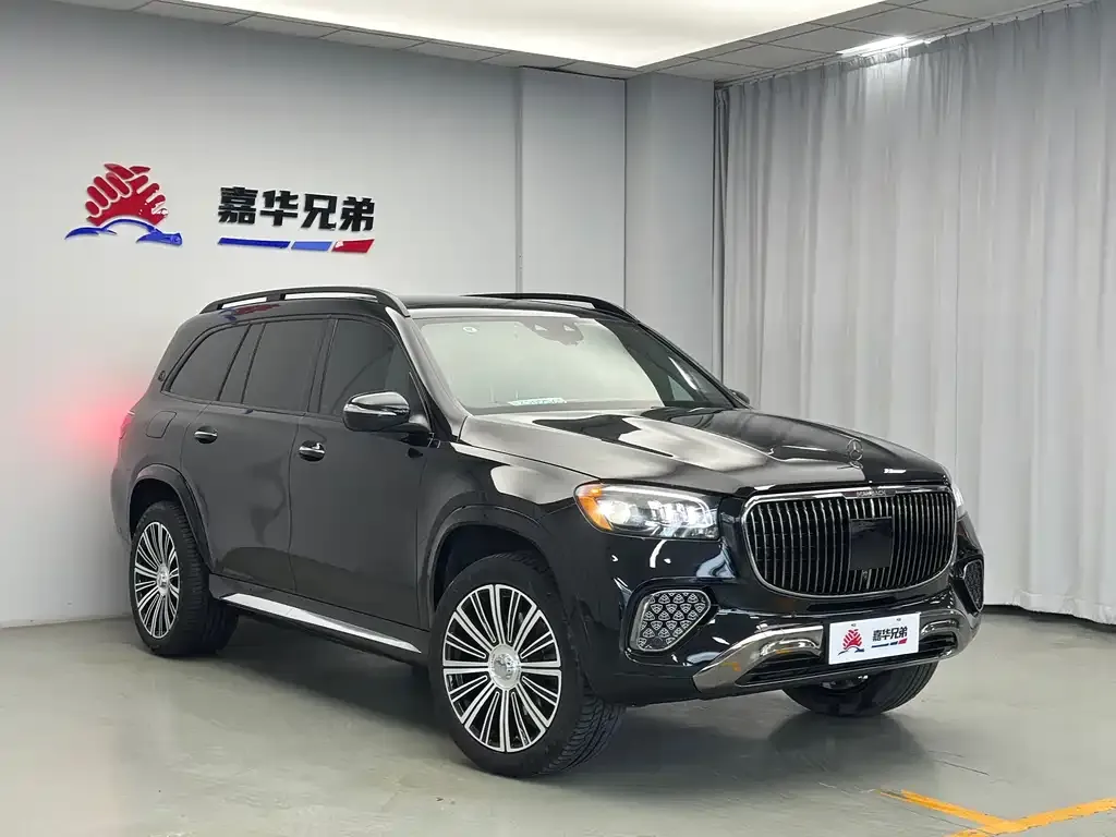 Mercedes-Benz GLS — фото 4