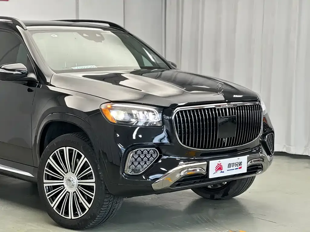 Mercedes-Benz GLS — фото 10