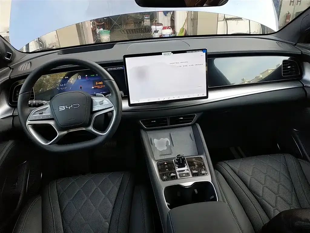 BYD Seal 07 EV — фото 10