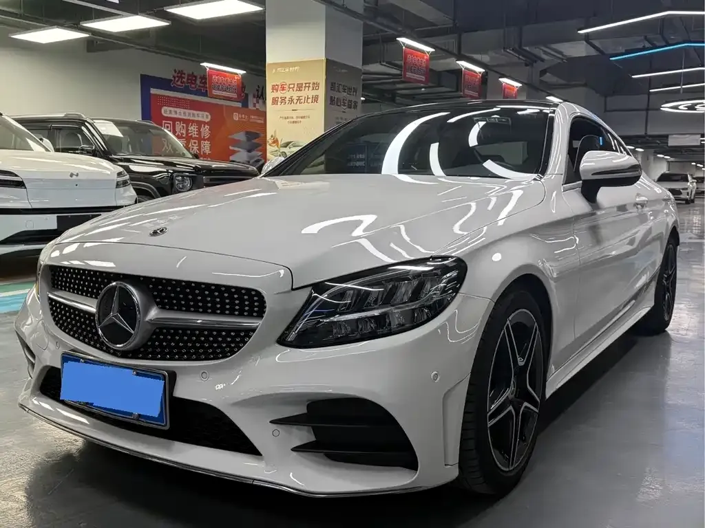 Mercedes-Benz C-Class (Import) — фото 1