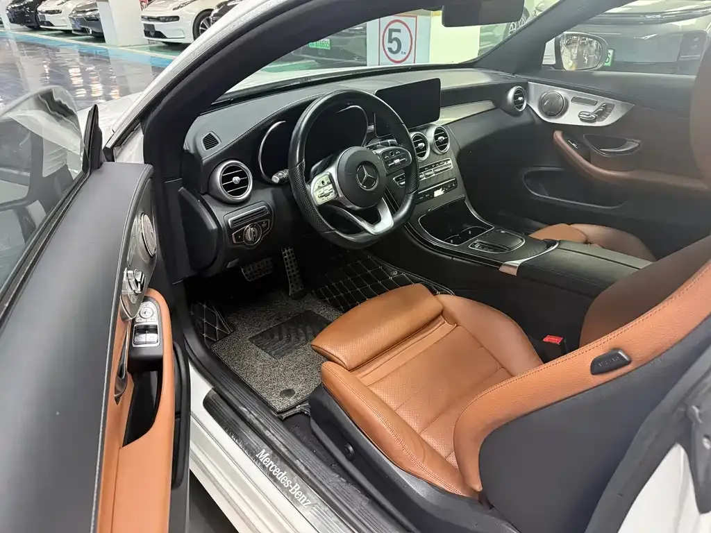 Mercedes-Benz C-Class (Import) — фото 8