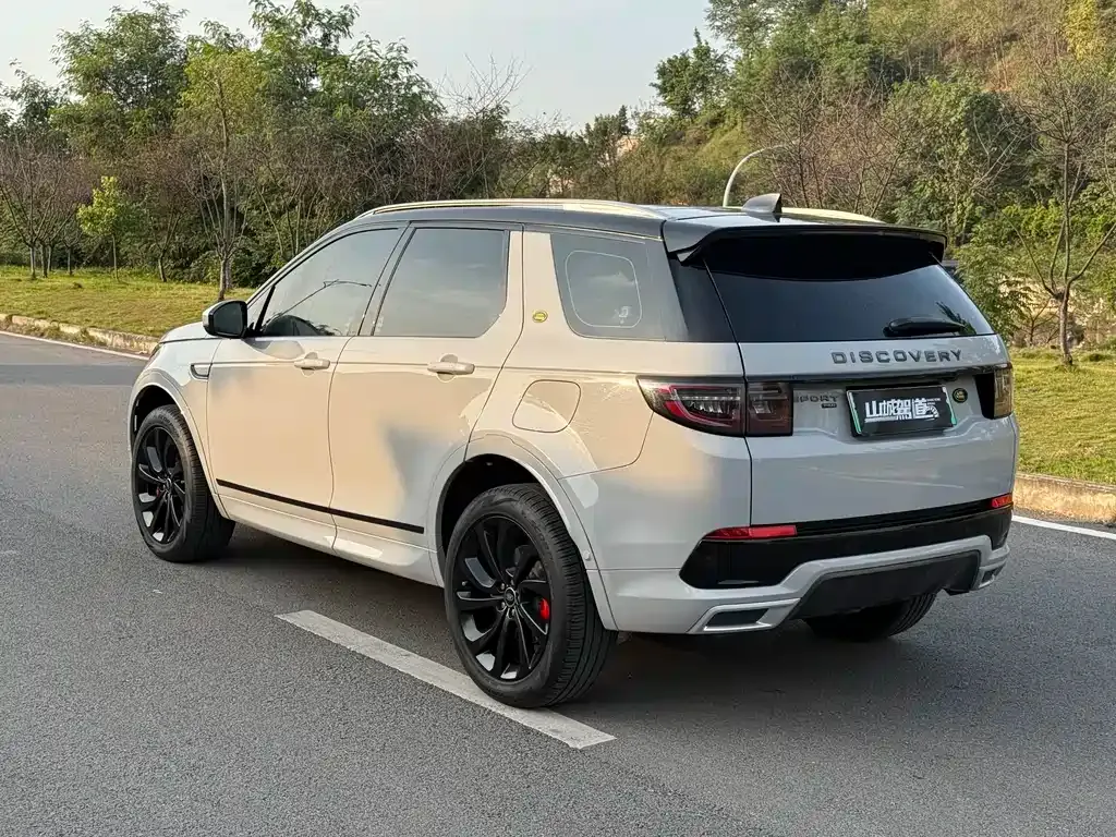 Land Rover Discovery Sport Hybrid — фото 5