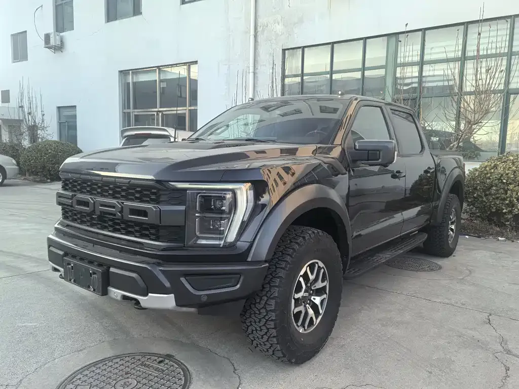 Ford F-150 Raptor — фото 1