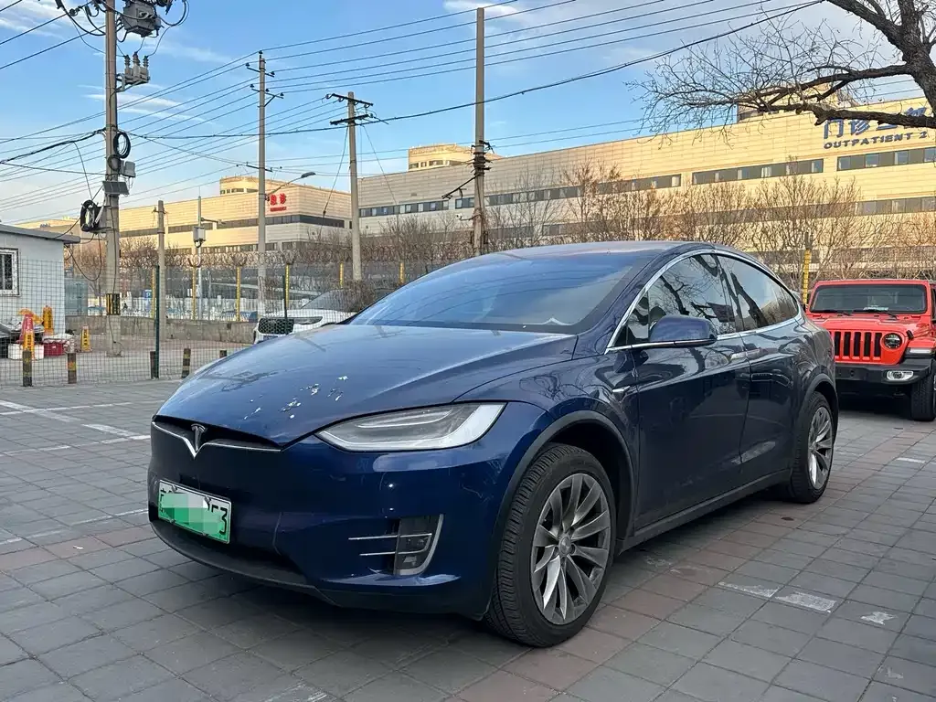 Tesla Model X — фото 1