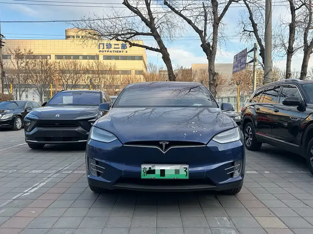 Tesla Model X — фото 9