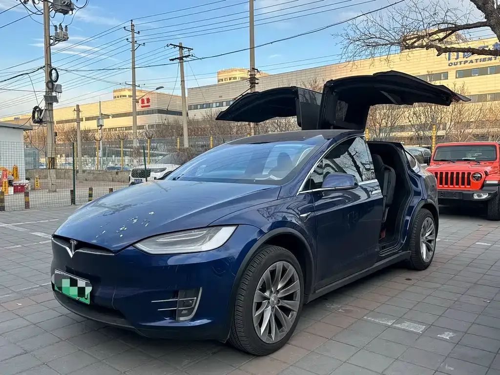 Tesla Model X — фото 8