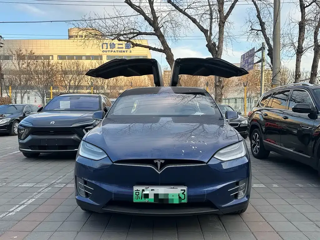 Tesla Model X — фото 5