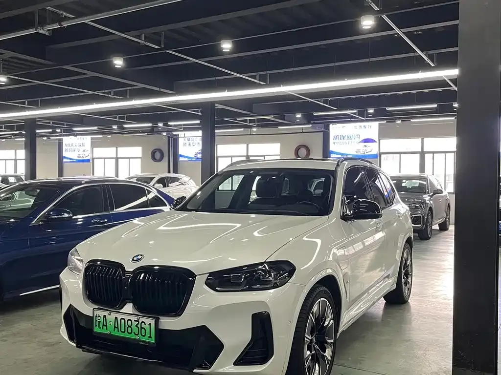 BMW iX3 — фото 1