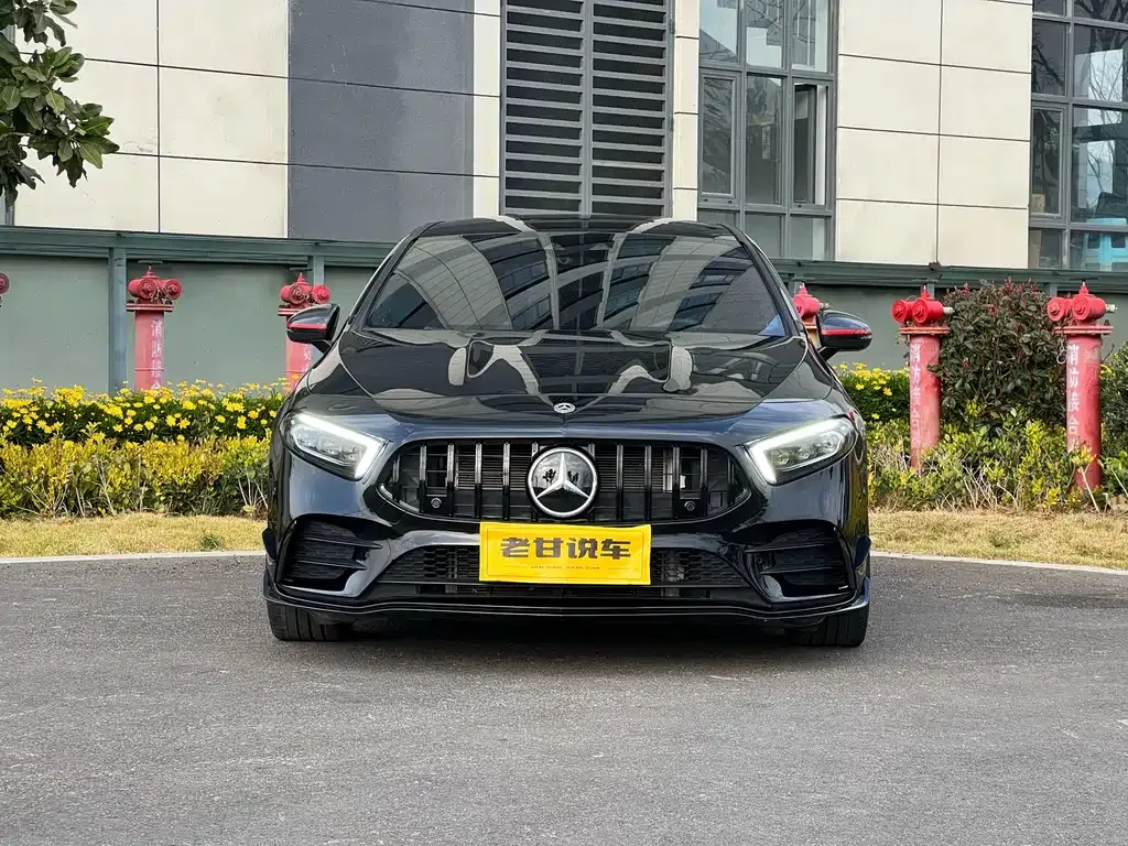 Mercedes-Benz A-Class AMG — фото 10