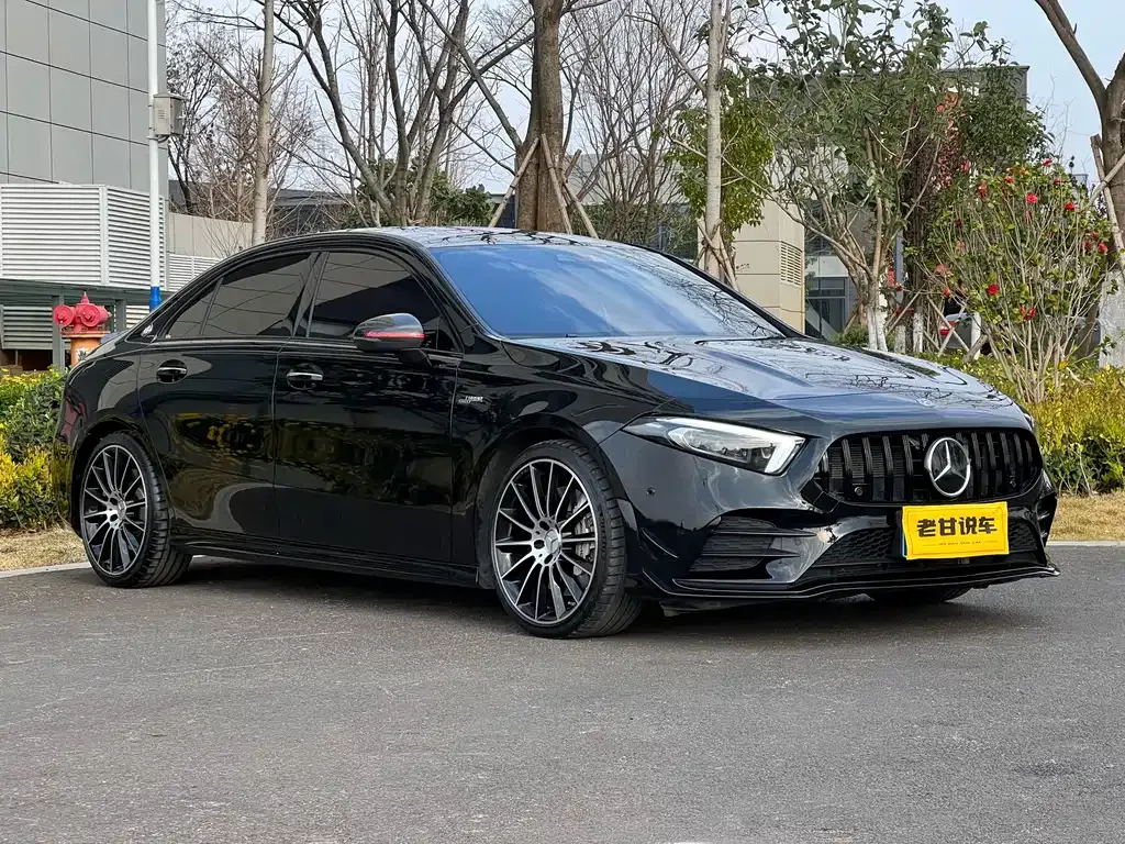Mercedes-Benz A-Class AMG — фото 8