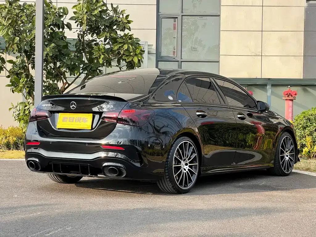 Mercedes-Benz A-Class AMG — фото 9